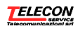 logo telecon service telecomunicazioni